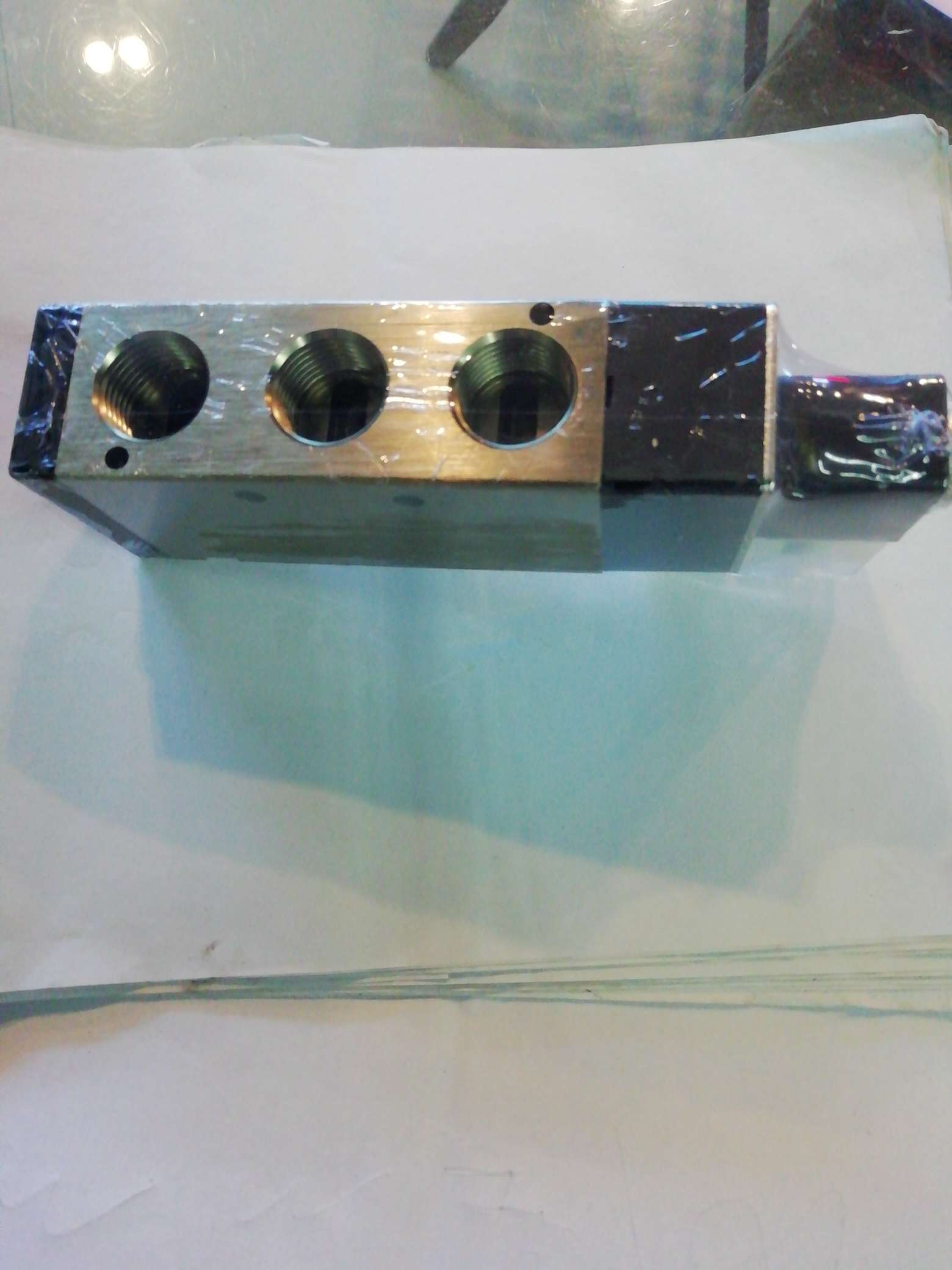 Solenoid valve 4V410-15 details Picture