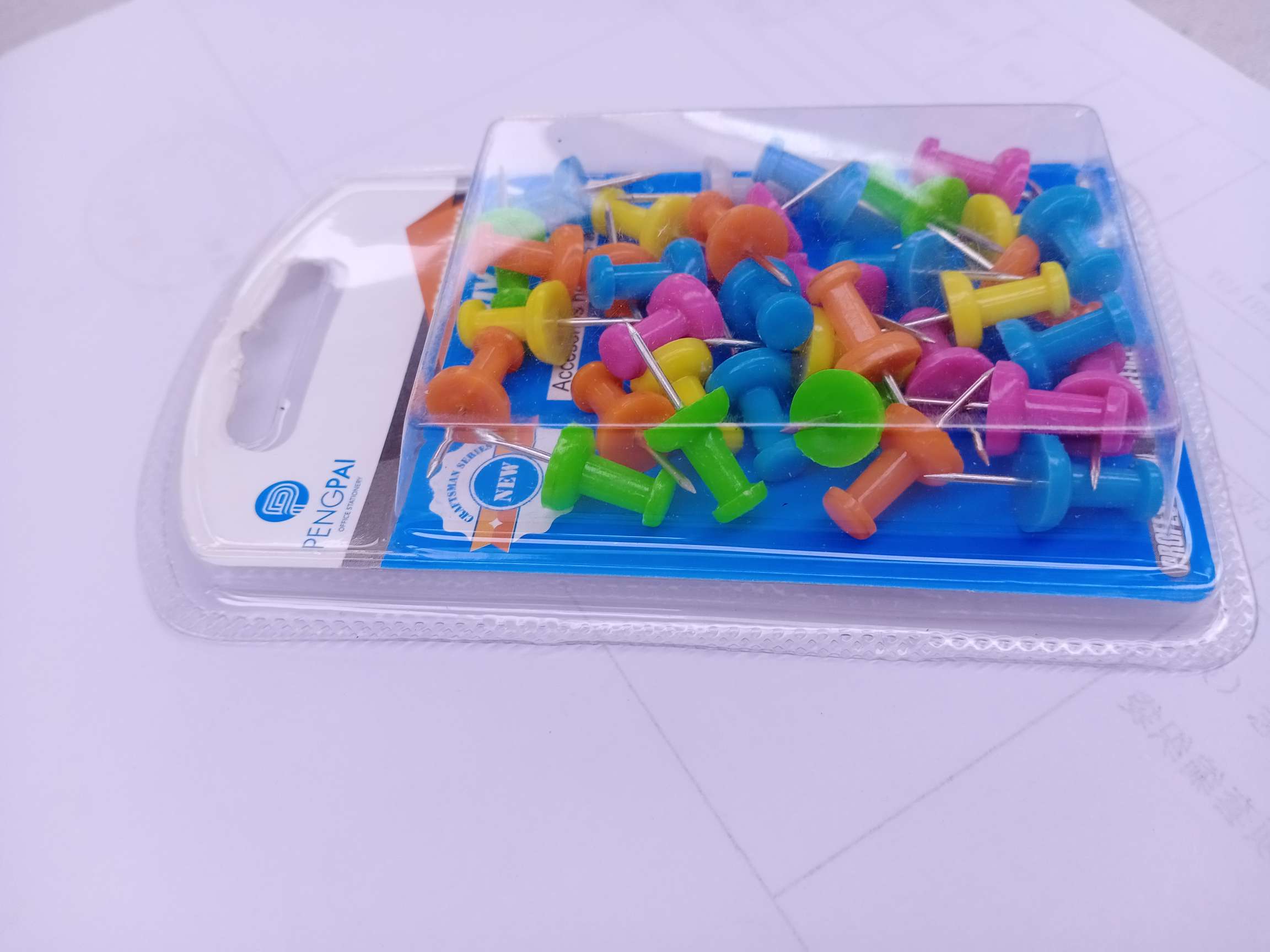 30 Medium-sized color I-shaped nails of YZW1004 1 pic 2