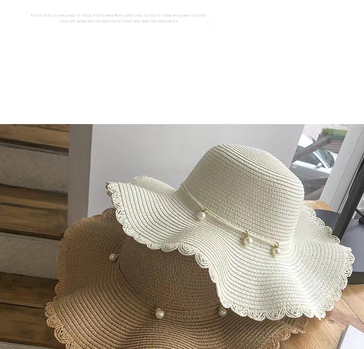 Summer Straw Hat Application Scenario