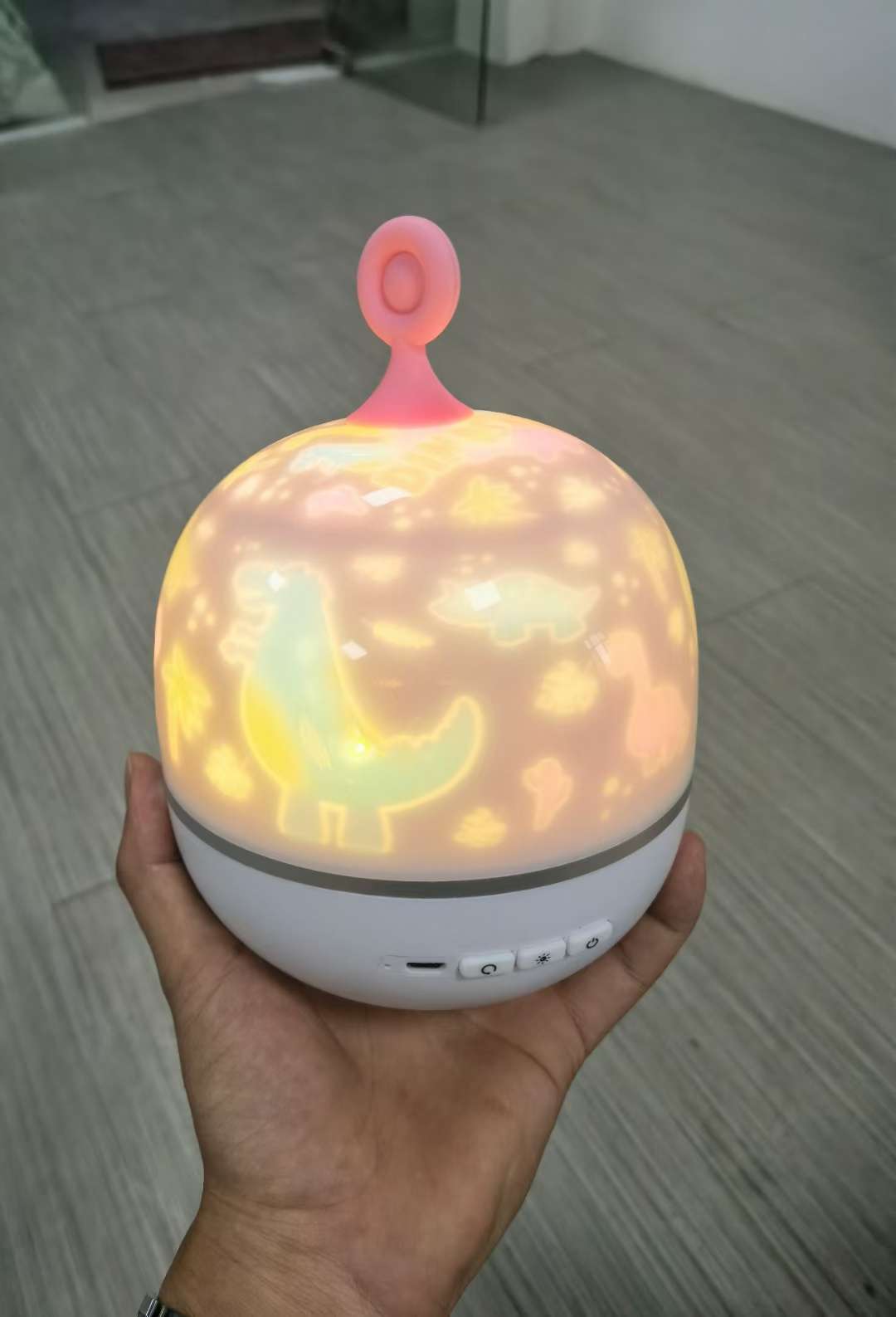 星空灯，氛围灯白底实物图