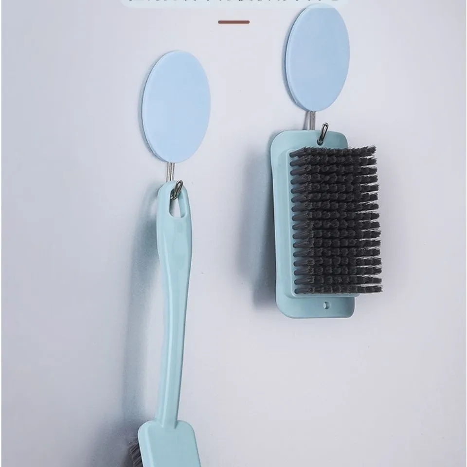 The Xingliangjie soft-bristled household shoe cleaning brush is specially designed for cleaning shoes and clothes without damaging them. The shoe cleaning brush board can clean hard bristles detail image 2