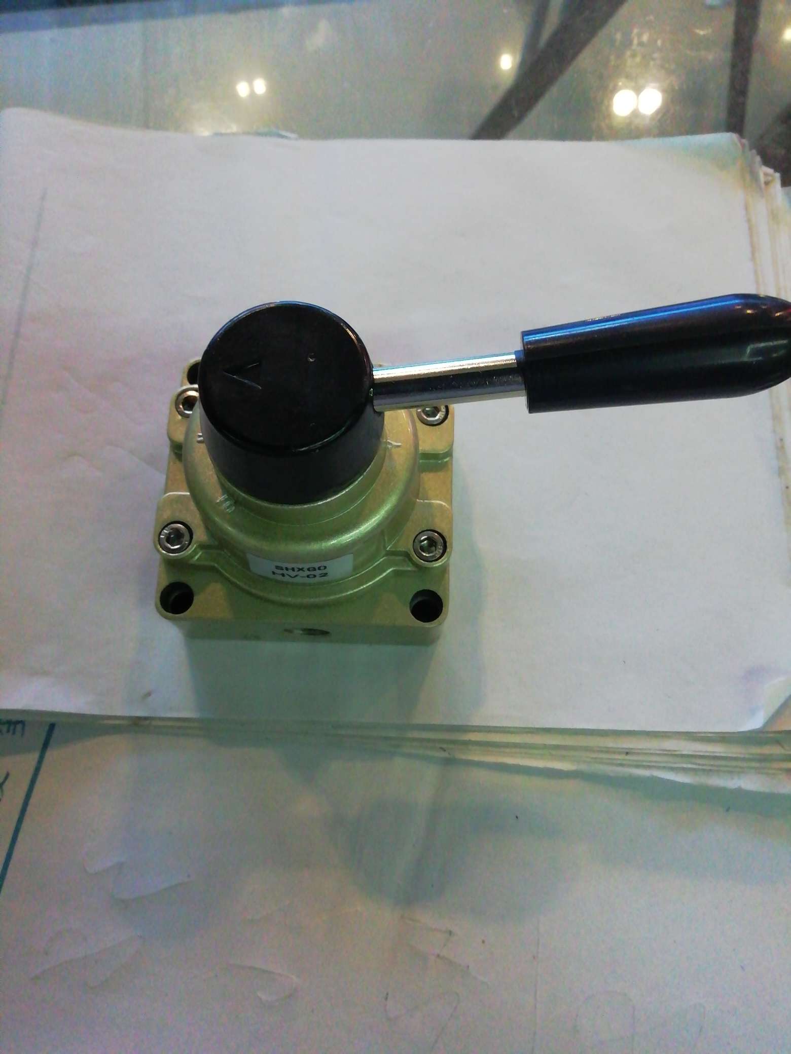 Manual alarm valve H V-02 undefined