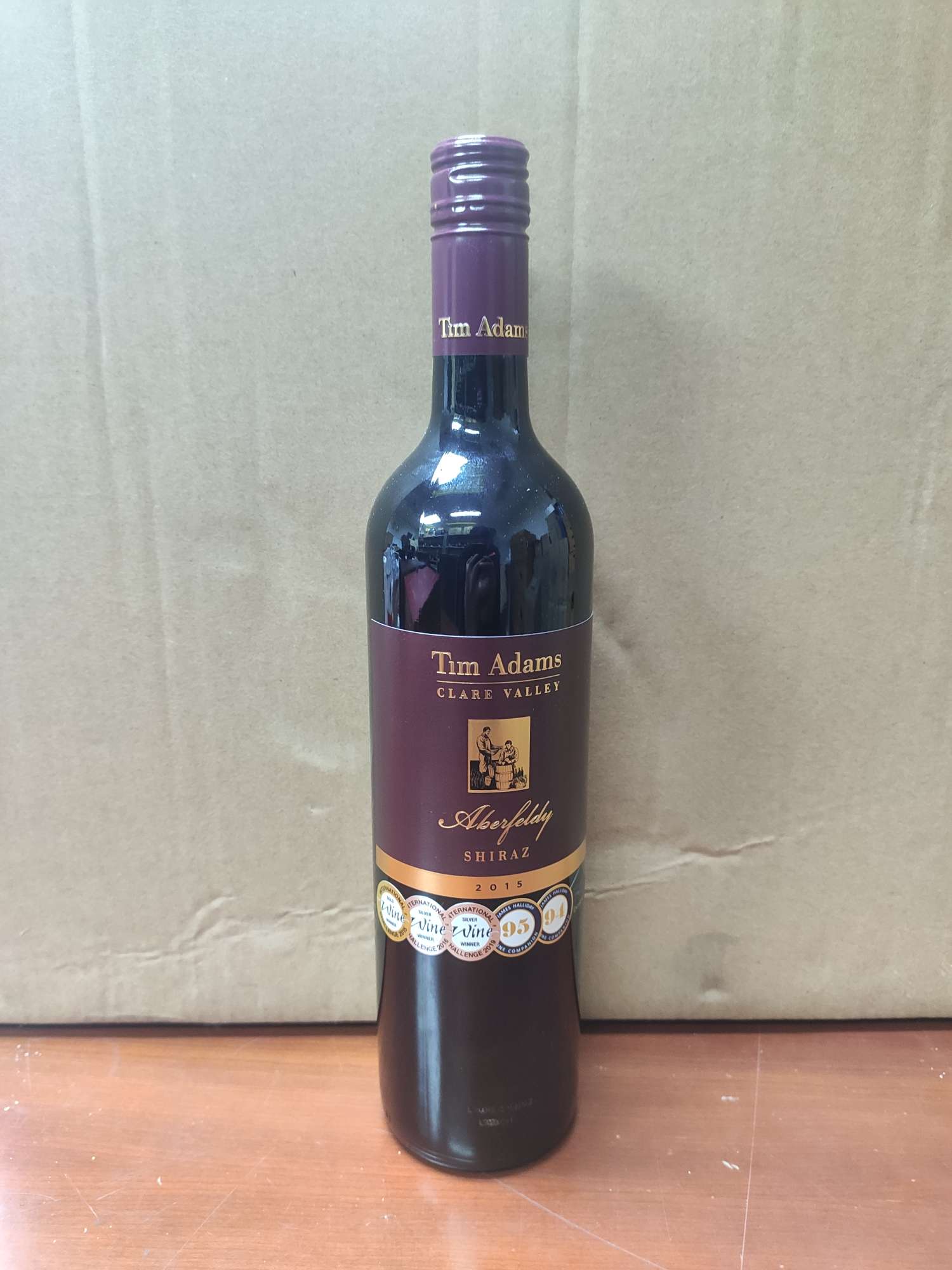 Tim Adams Eberfidi Dry Red