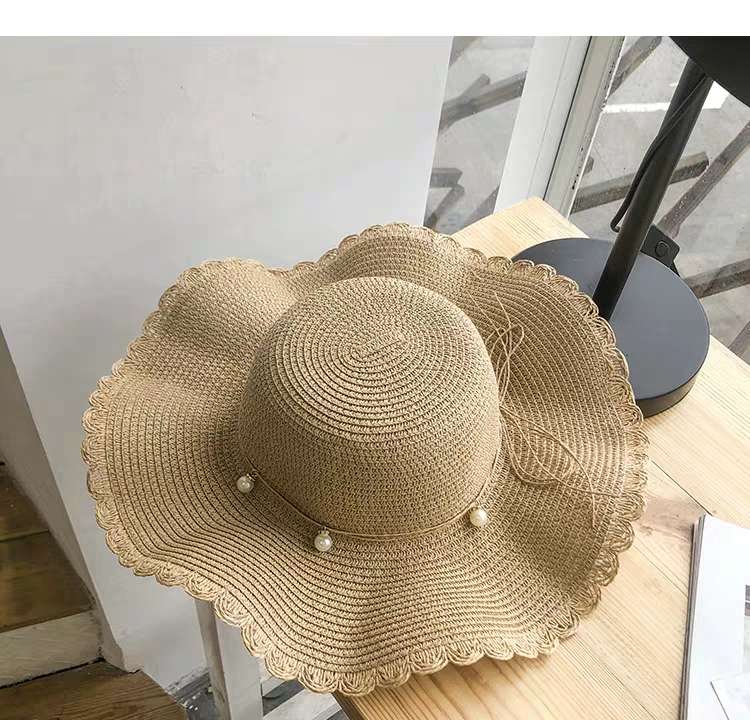 Summer Straw Hat details Picture