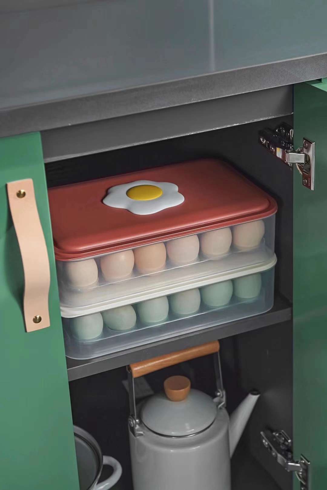 鸡蛋食品保鲜盒详情图6