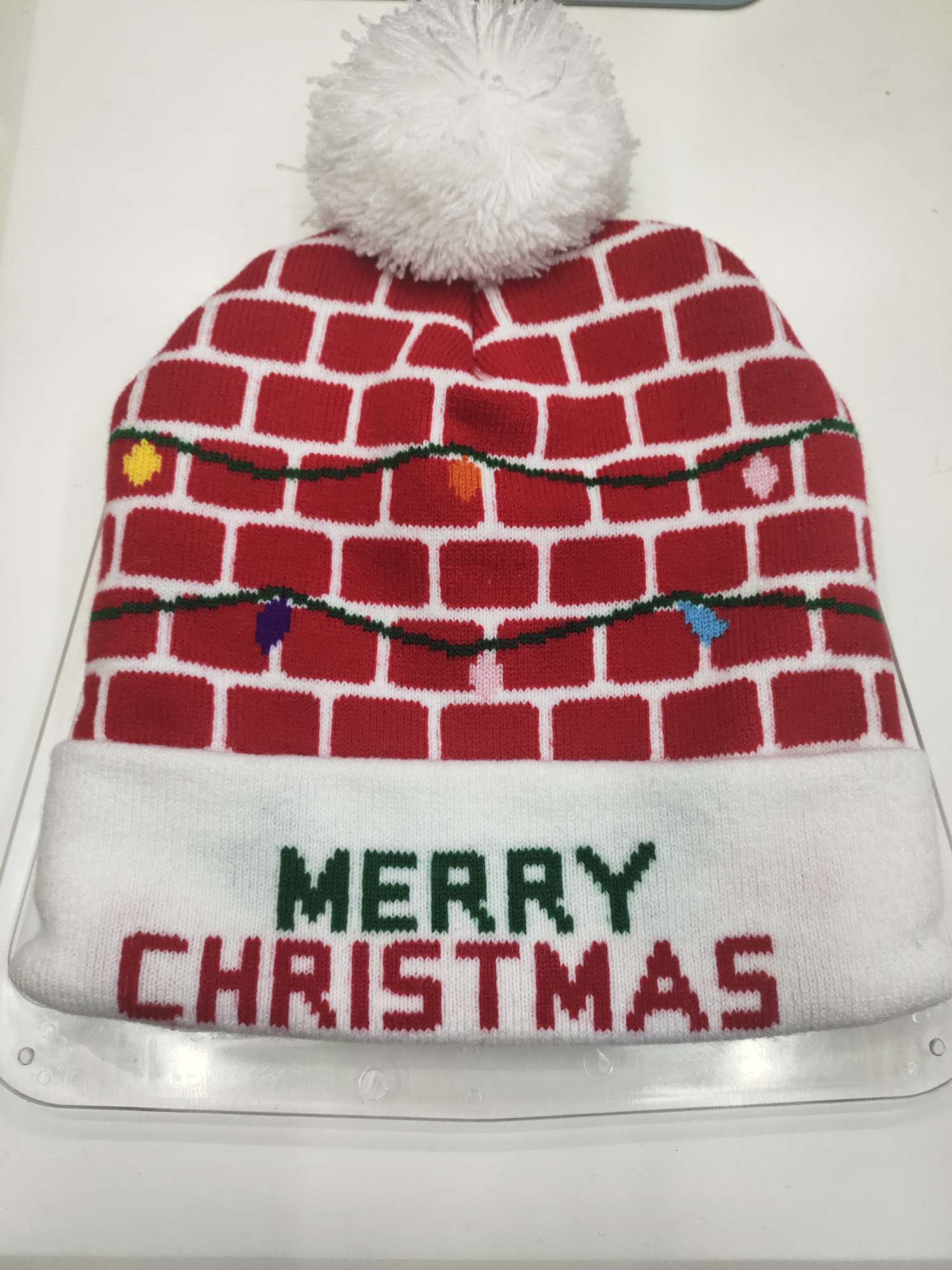 圣诞帽，LED灯帽