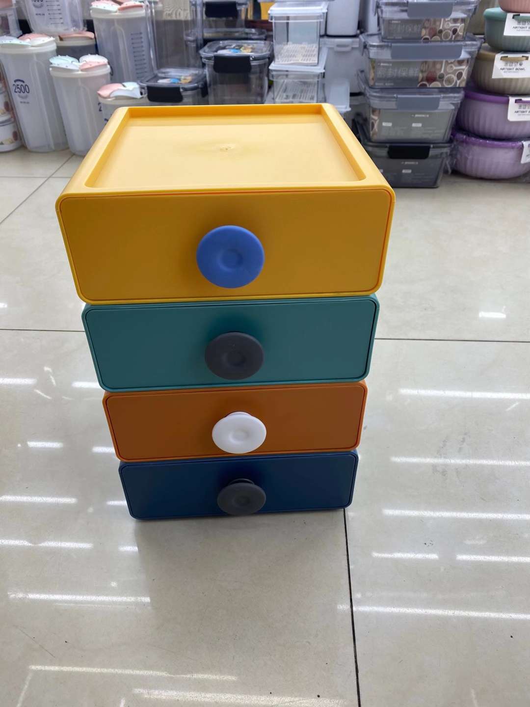 厨房储物抽屉