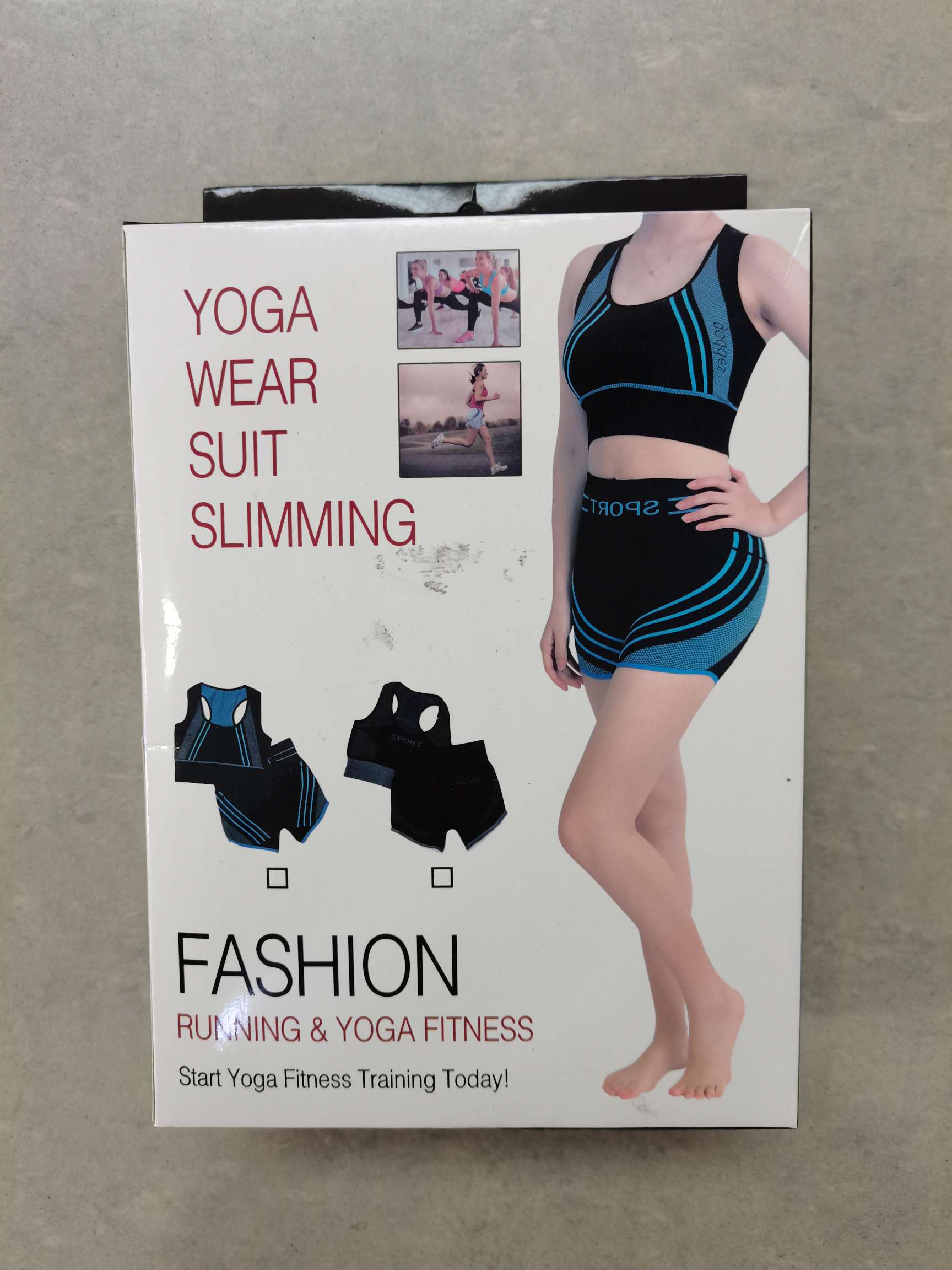 新款3分运动瑜伽服产品图