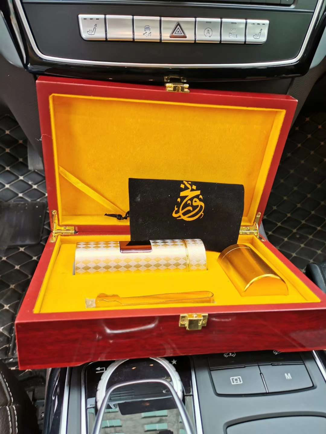 精品香薰炉 USB充电 礼盒细节图