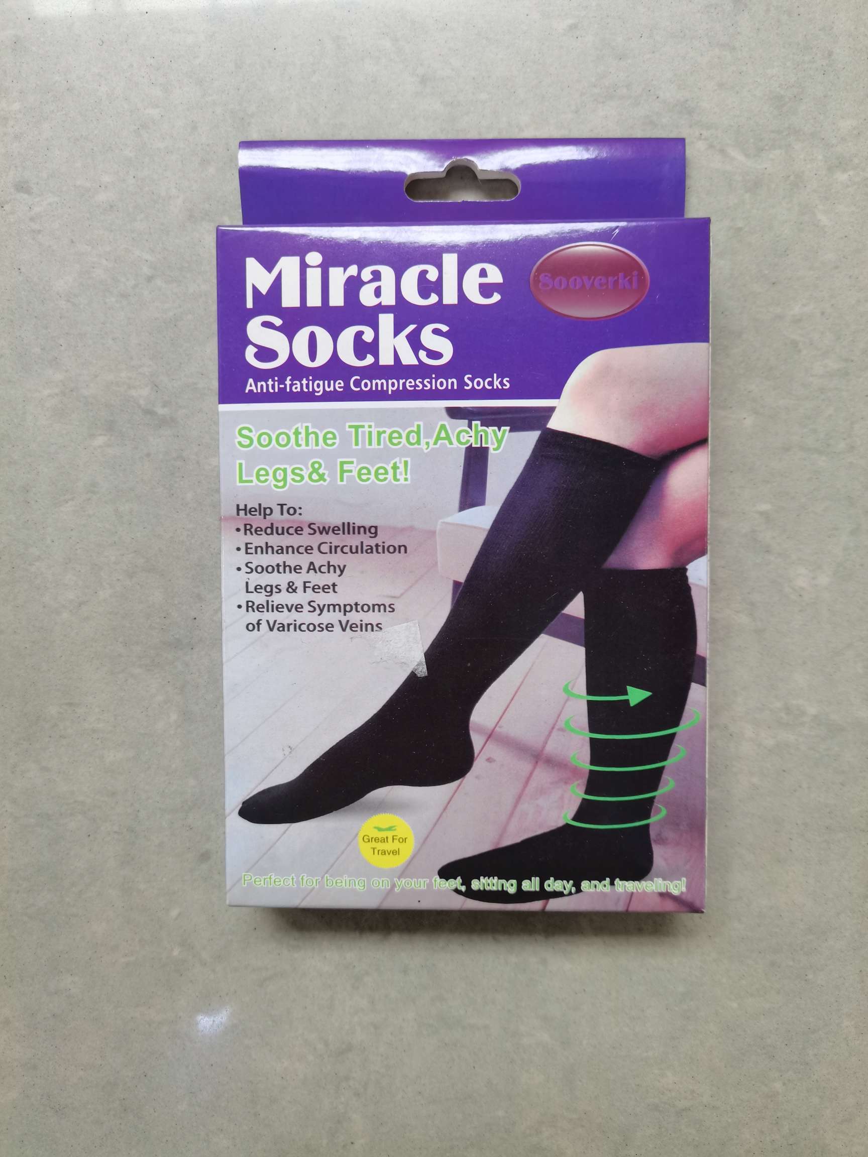 35度保暖袜户外登山滑雪袜发热袜35°恒温袜雪地圣诞袜冬包装盒子详情图7