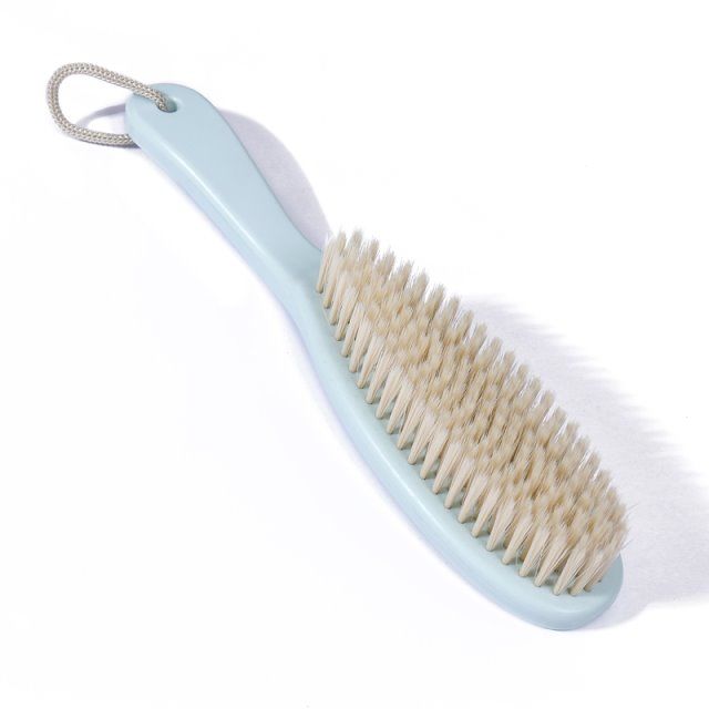 8009 Shoe brush, household hard and soft bristle brush, clothes and laundry brush, multi-functional tool for cleaning shoes without damaging them, long plate brush details Picture