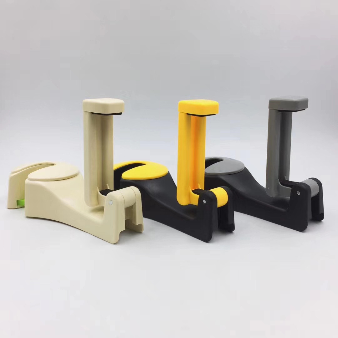 车载手机支架白底实物图