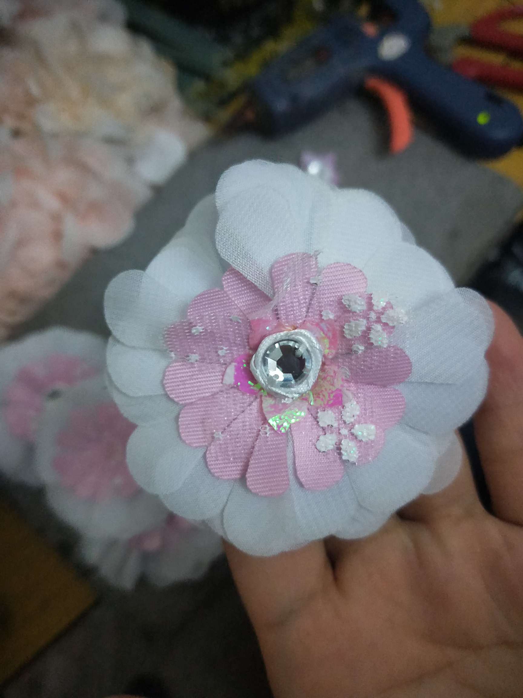 花 帽子 配件