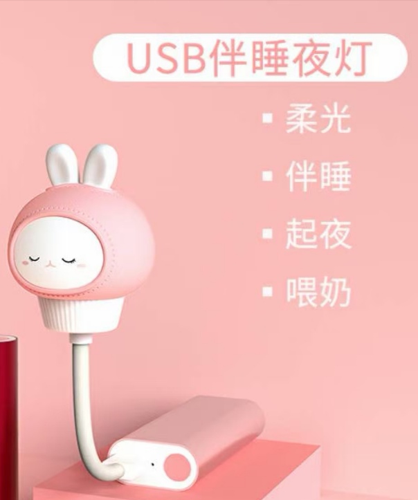 Usb Egg Light Straight Into The Rabbit