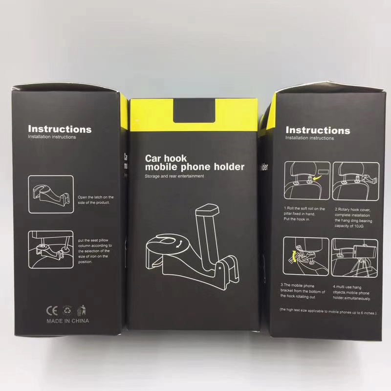 车载手机支架产品图