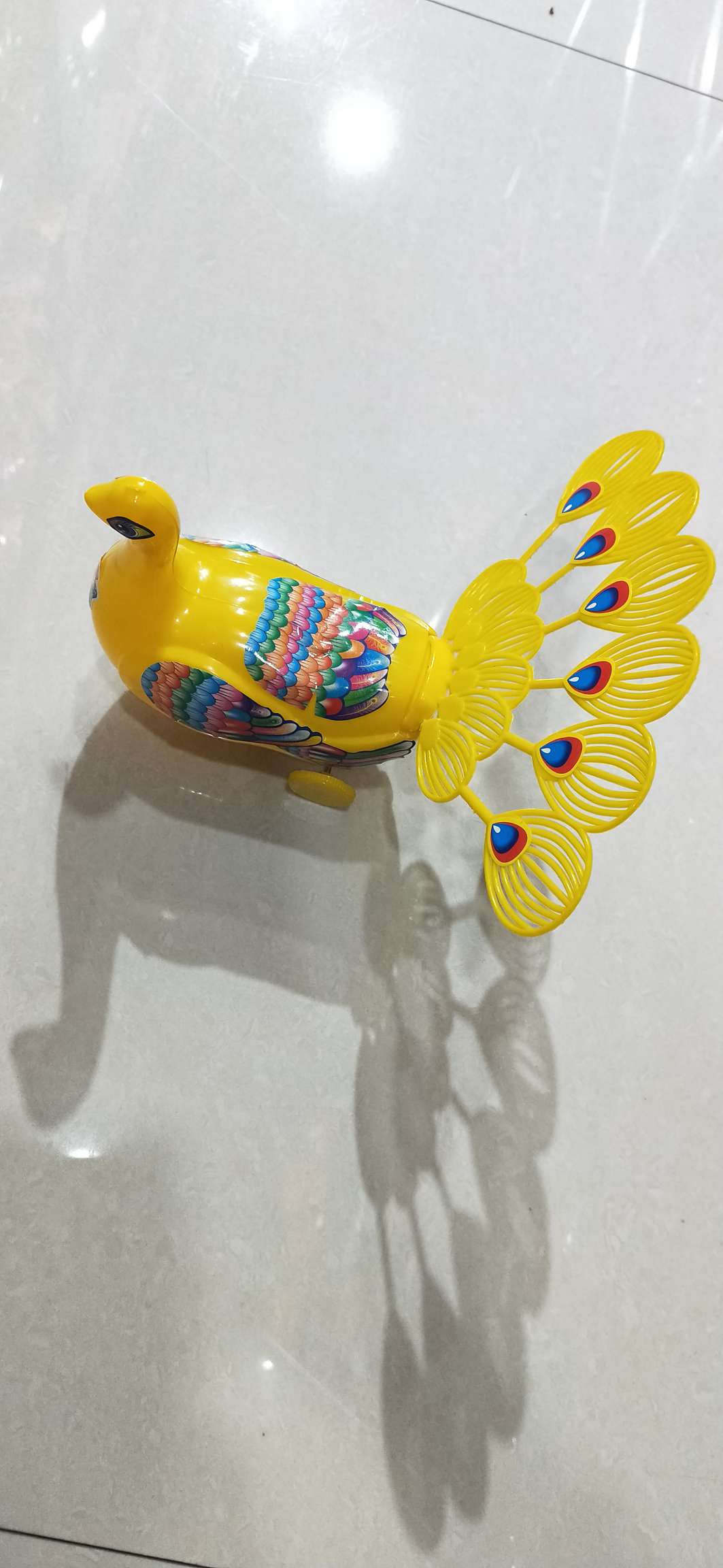 Thread peacock