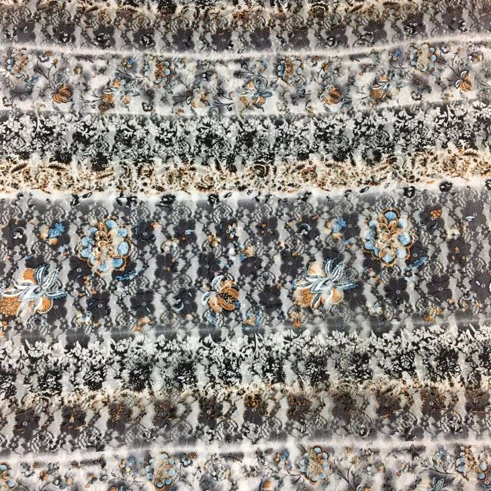 The lace printed fabric of the dress top is slightly elastic and translucent, so it needs to be lined with a scarf, a scarf and swimsuit accessories undefined