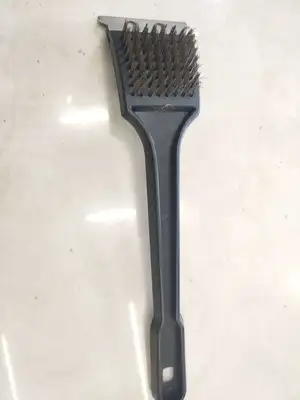 Copper wire barbecue brush thumbnail