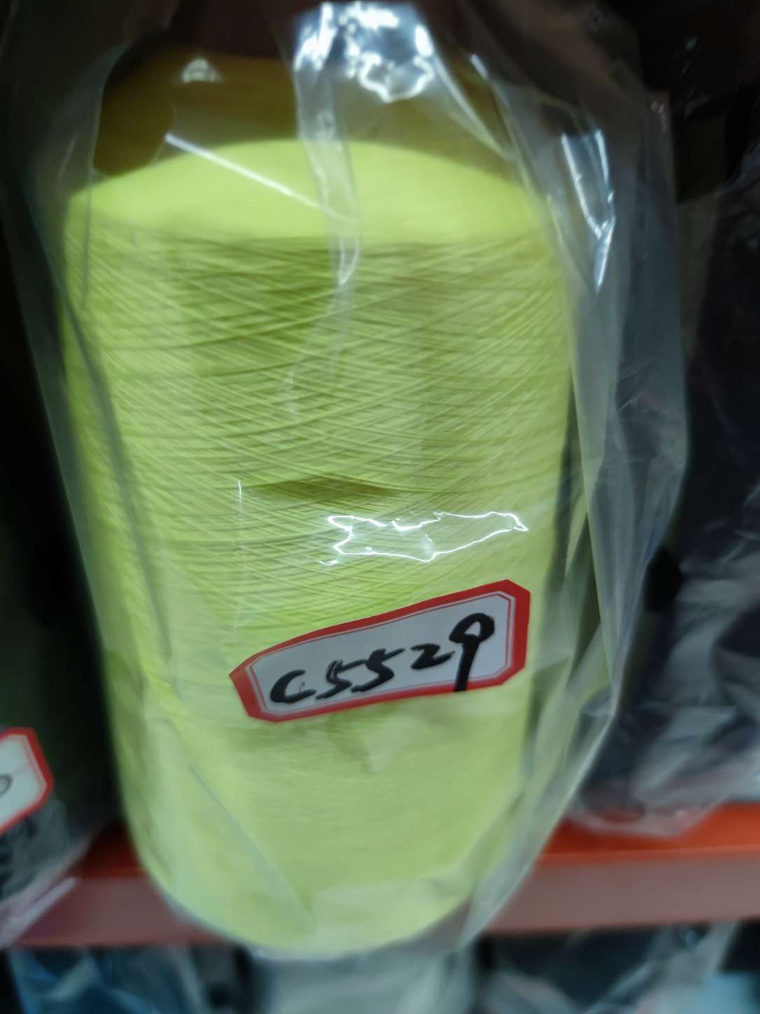Nylon high elastic silk 70D 140D spandex covered yarn stretch silk yarn yarn blank yarn sewing thread 5529