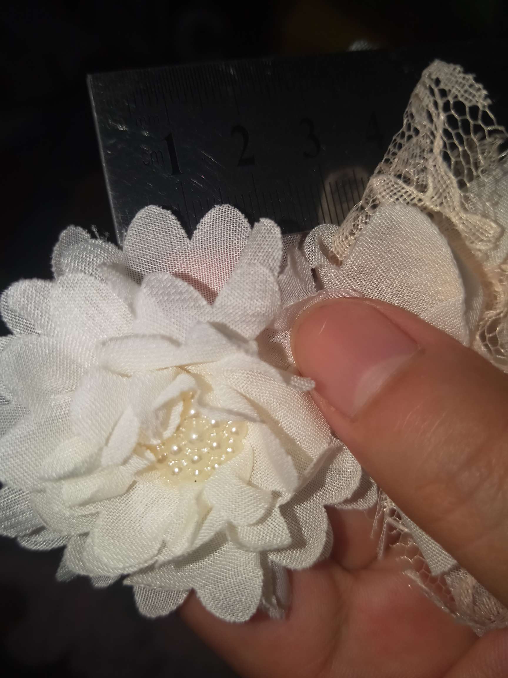 卷花