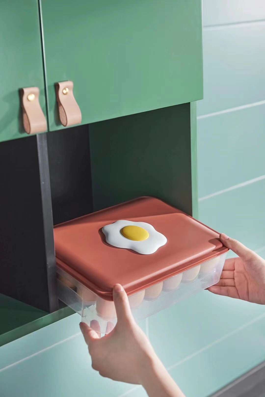 鸡蛋食品保鲜盒产品图