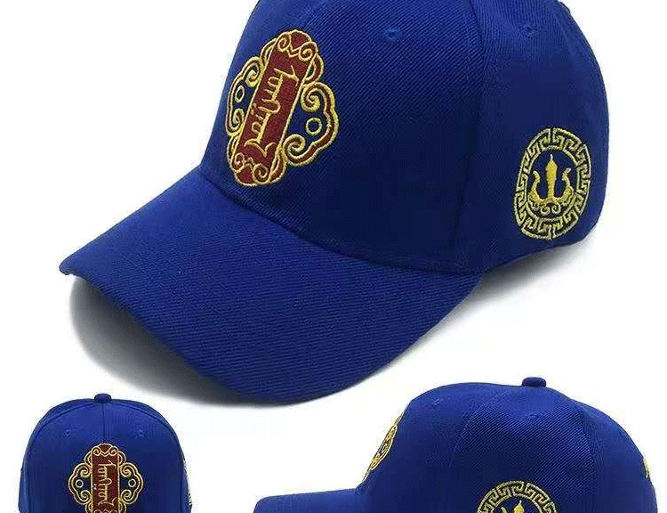 蒙古元素棒球帽子男帽苏鲁锭刺绣蒙古文字国旗鸭舌民族风新款详情图11