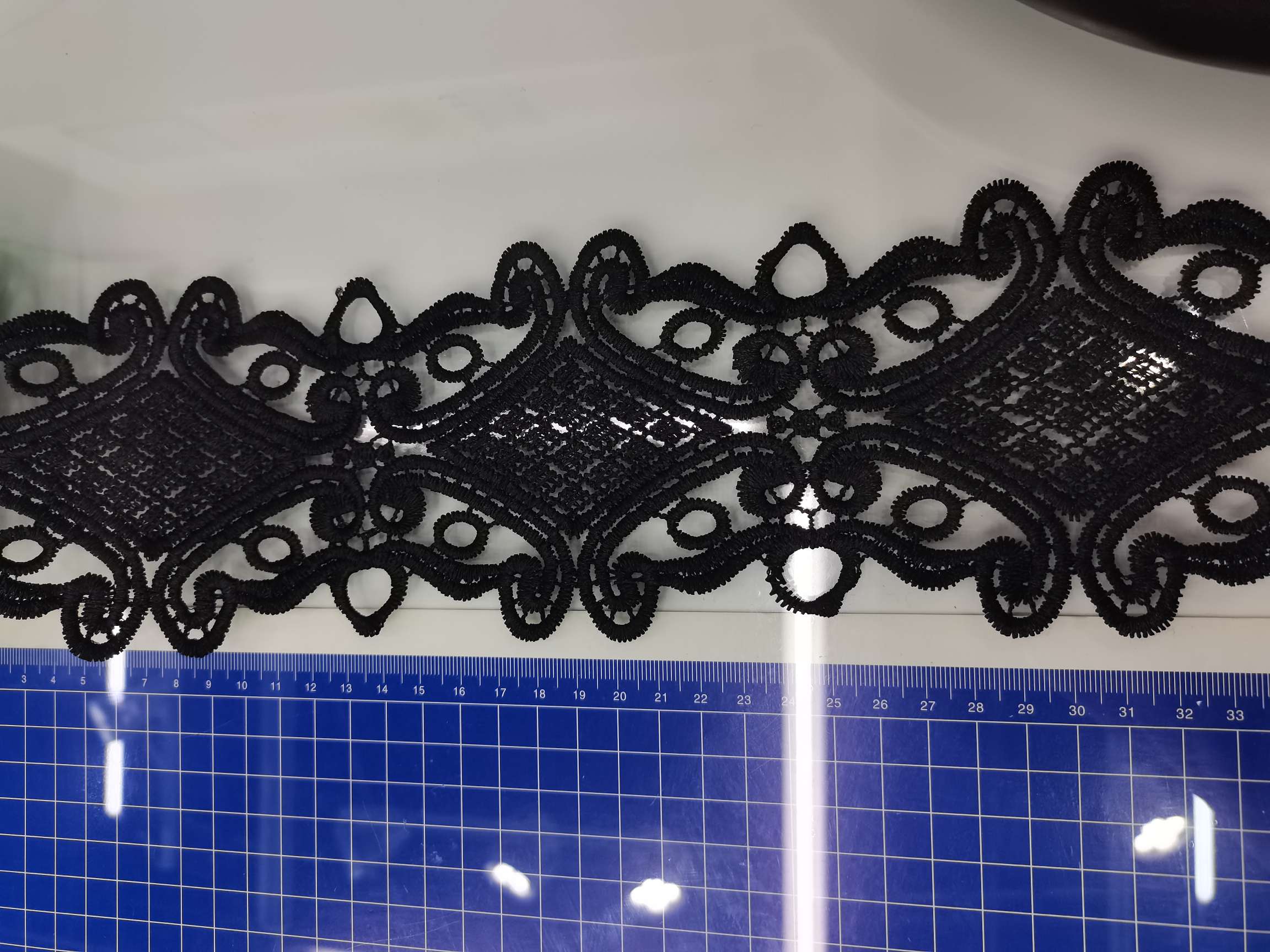 涤纶黑色 土黄 条码现货 现货产品图