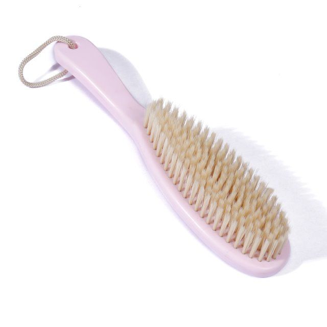 8009 Shoe brush, household hard and soft bristle brush, clothes and laundry brush, multi-functional tool for cleaning shoes without damaging them, long plate brush Specification image
