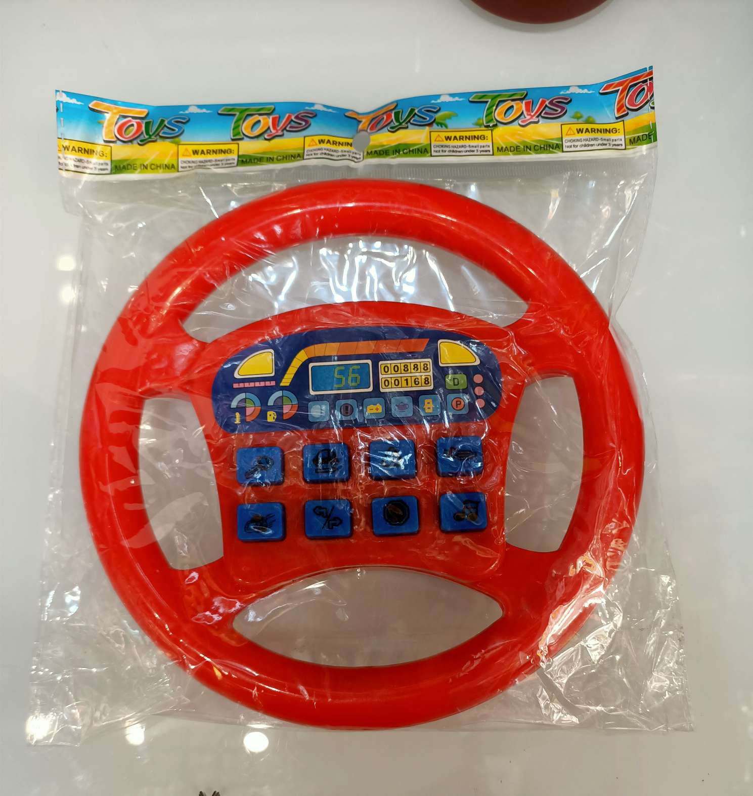 音乐方向盘玩具