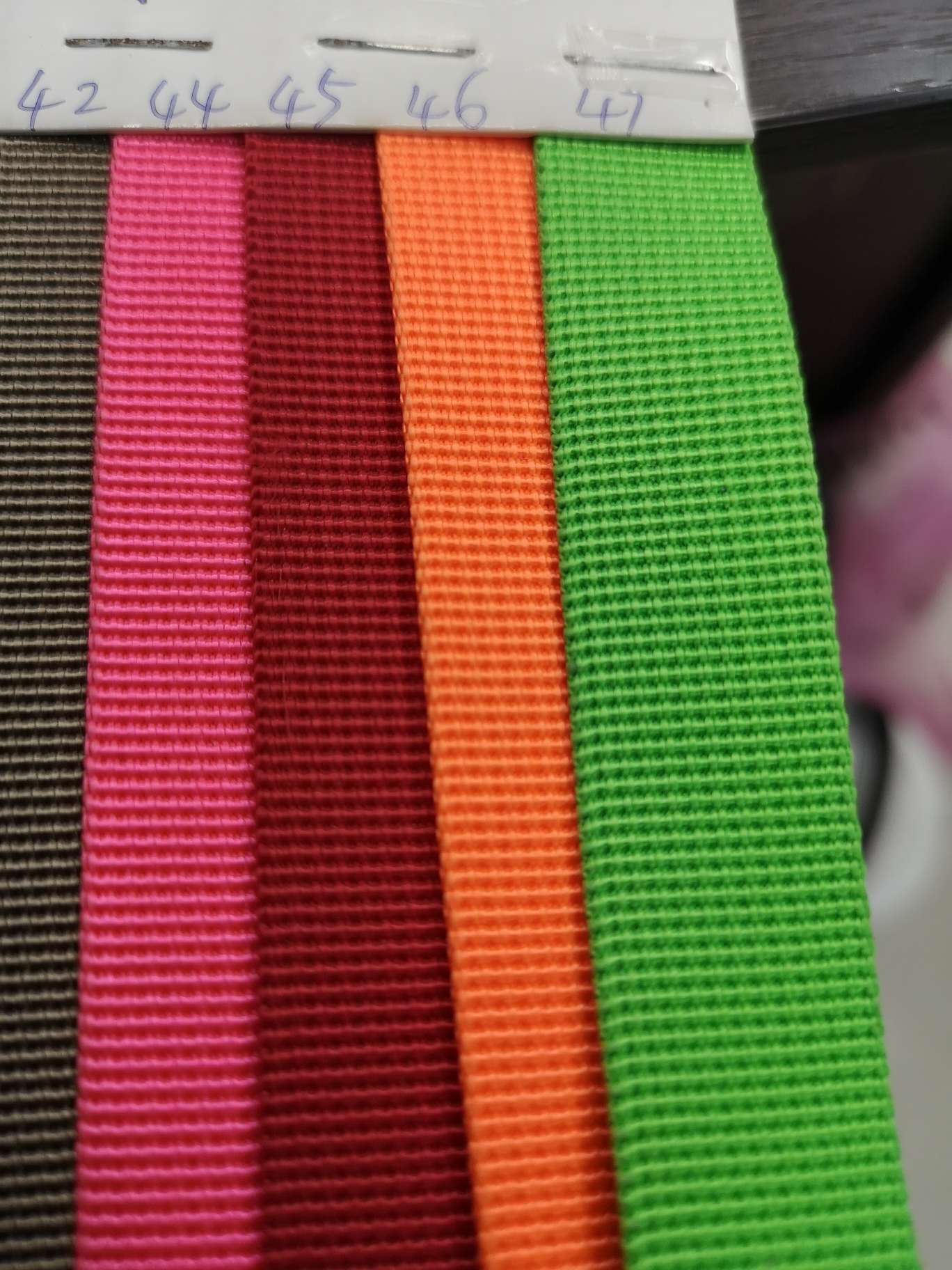Nylon American Stripe details Picture
