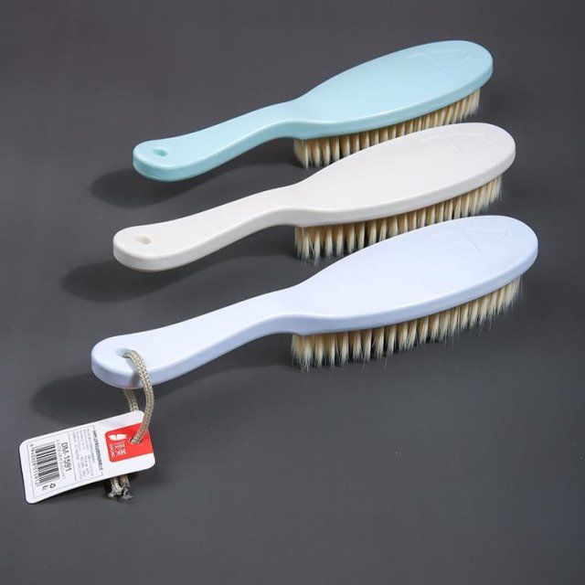 8009 Shoe brush, household hard and soft bristle brush, clothes and laundry brush, multi-functional tool for cleaning shoes without damaging them, long plate brush undefined
