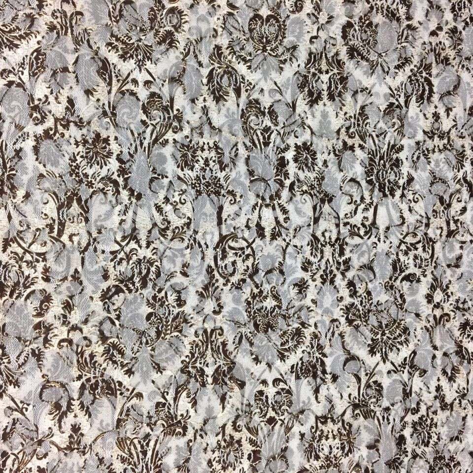 国潮民族风黑色连衣裙上衣 蕾丝印花 布料微弹微透需内衬围巾围脖泳装详情5