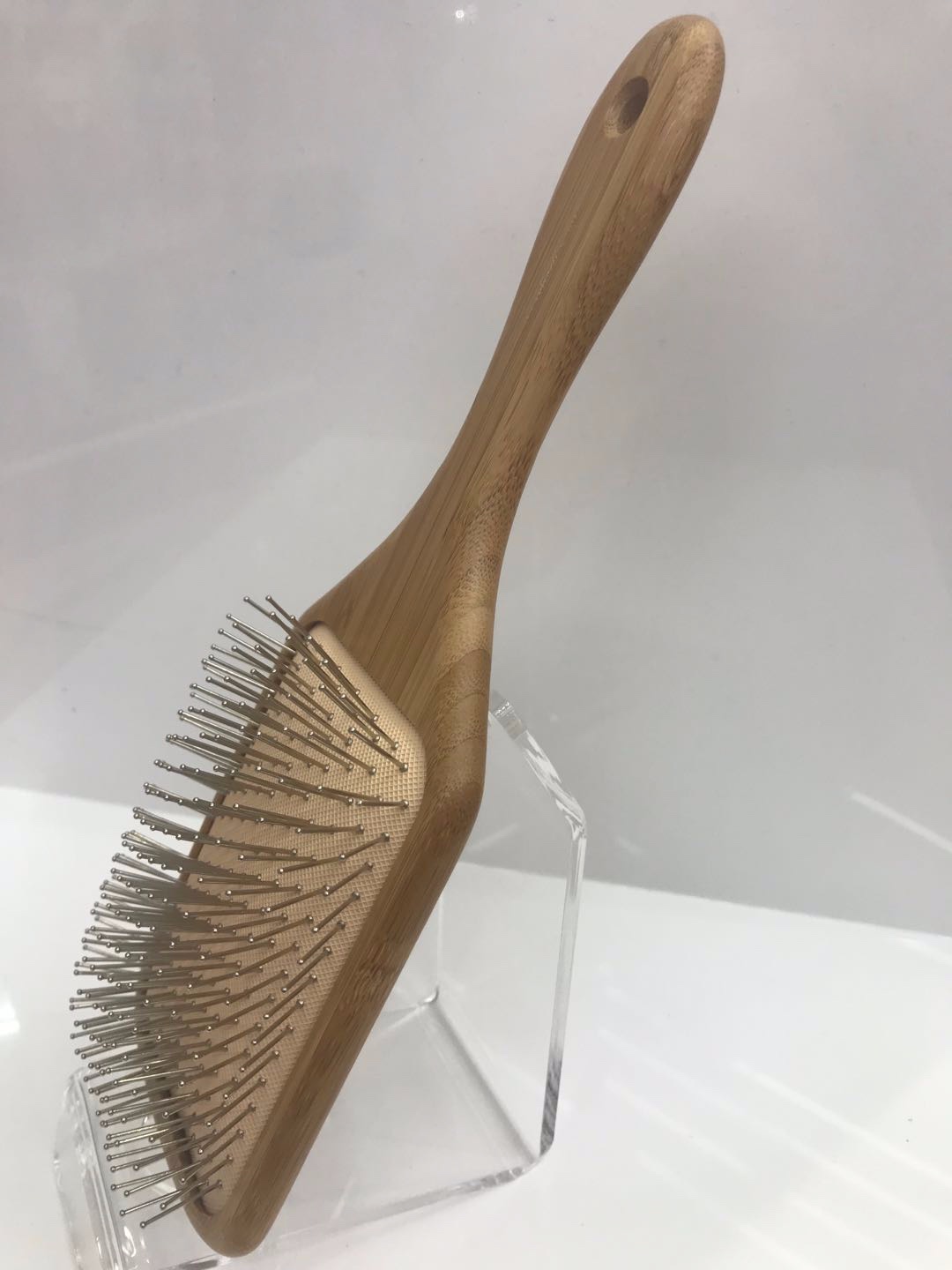 Bamboo comb massage comb, women's air bag comb, Korean version household durable massage small comb, air cushion comb detail image 8