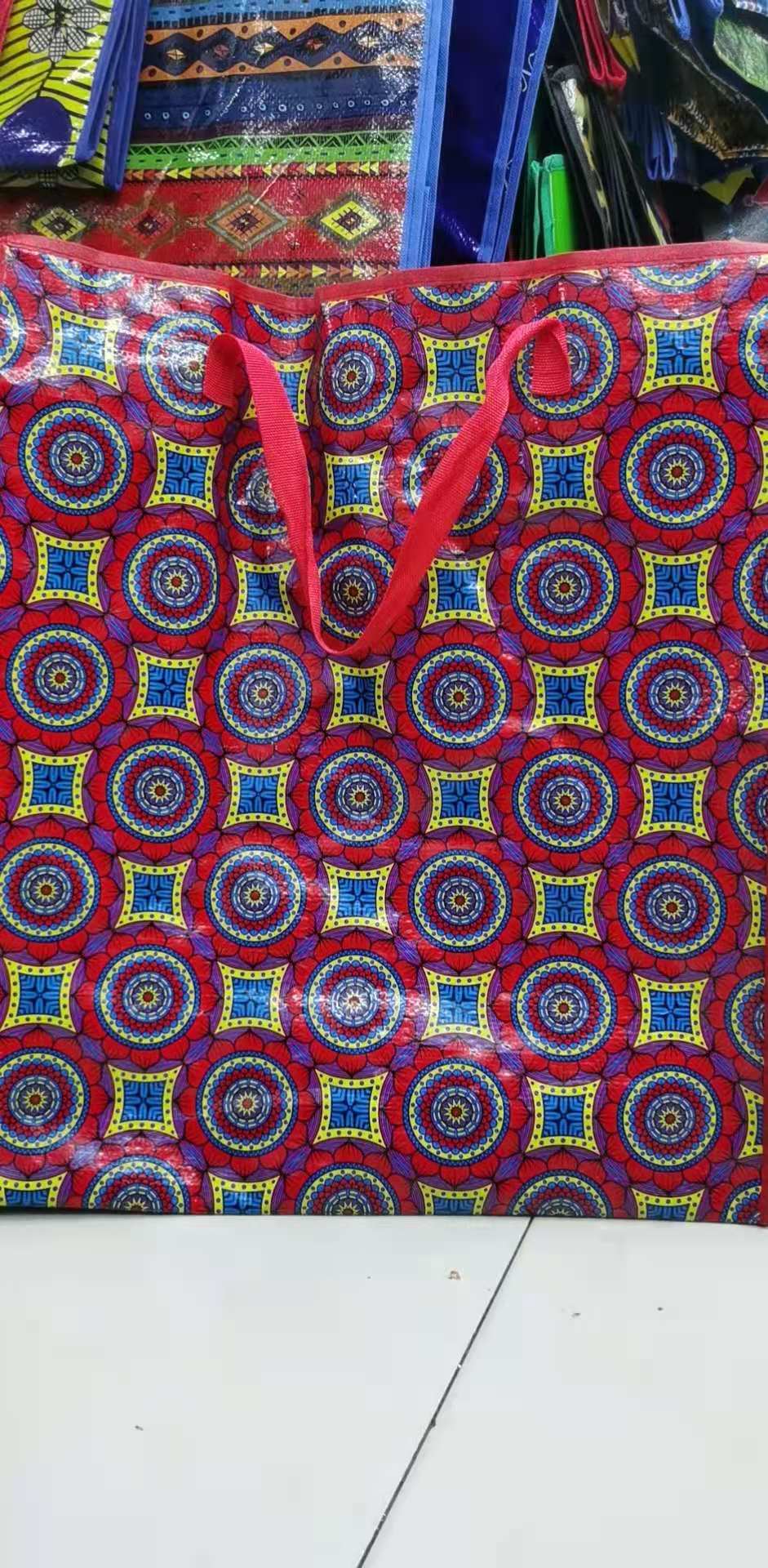 Woven bag 70x80