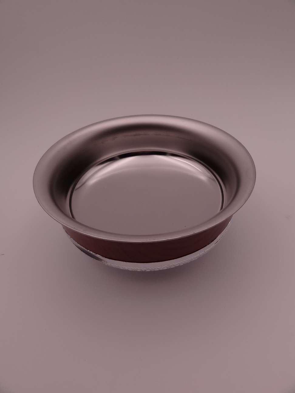 内蒙古敬酒碗 民族特色工艺品 双层仿银碗不锈钢餐具 酒杯详情图2