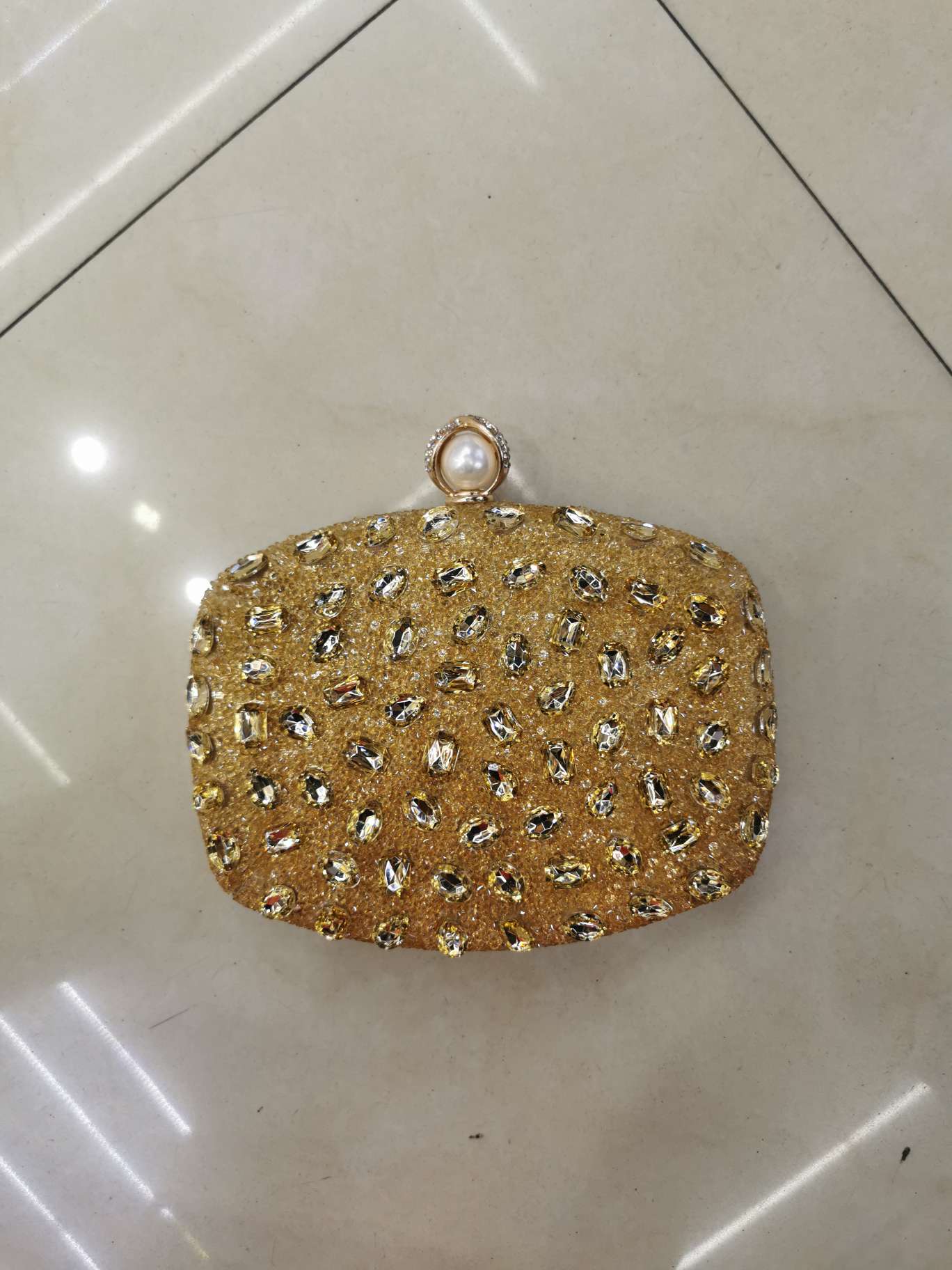 金宝石晚宴包图