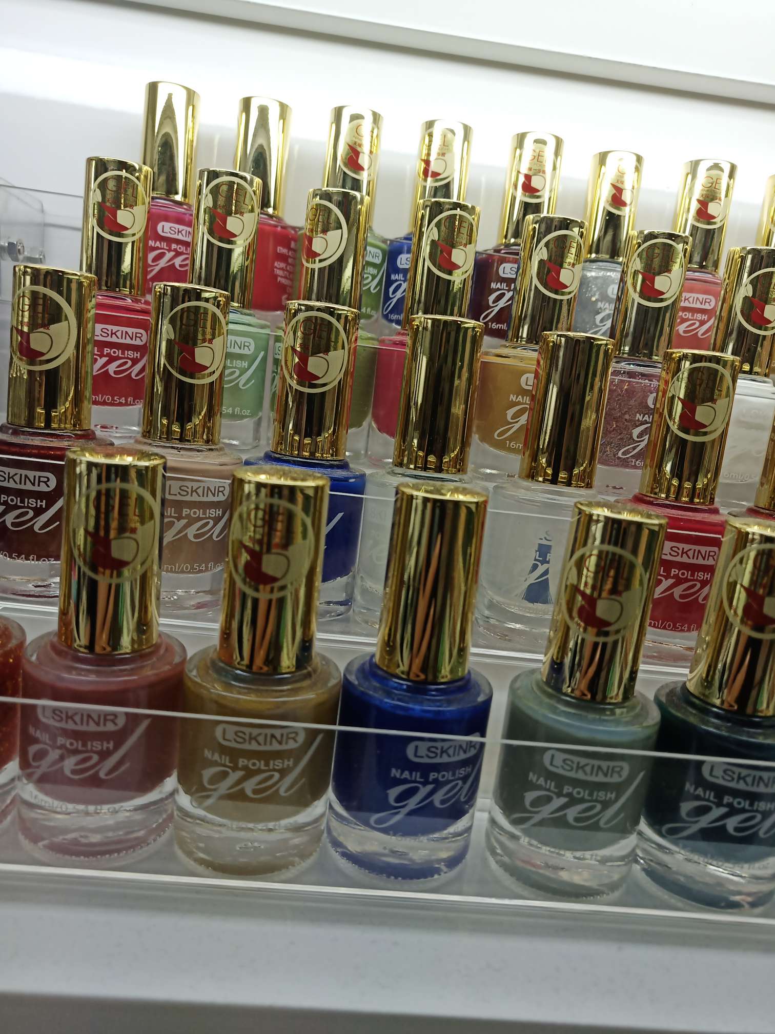 无味一步胶指甲油