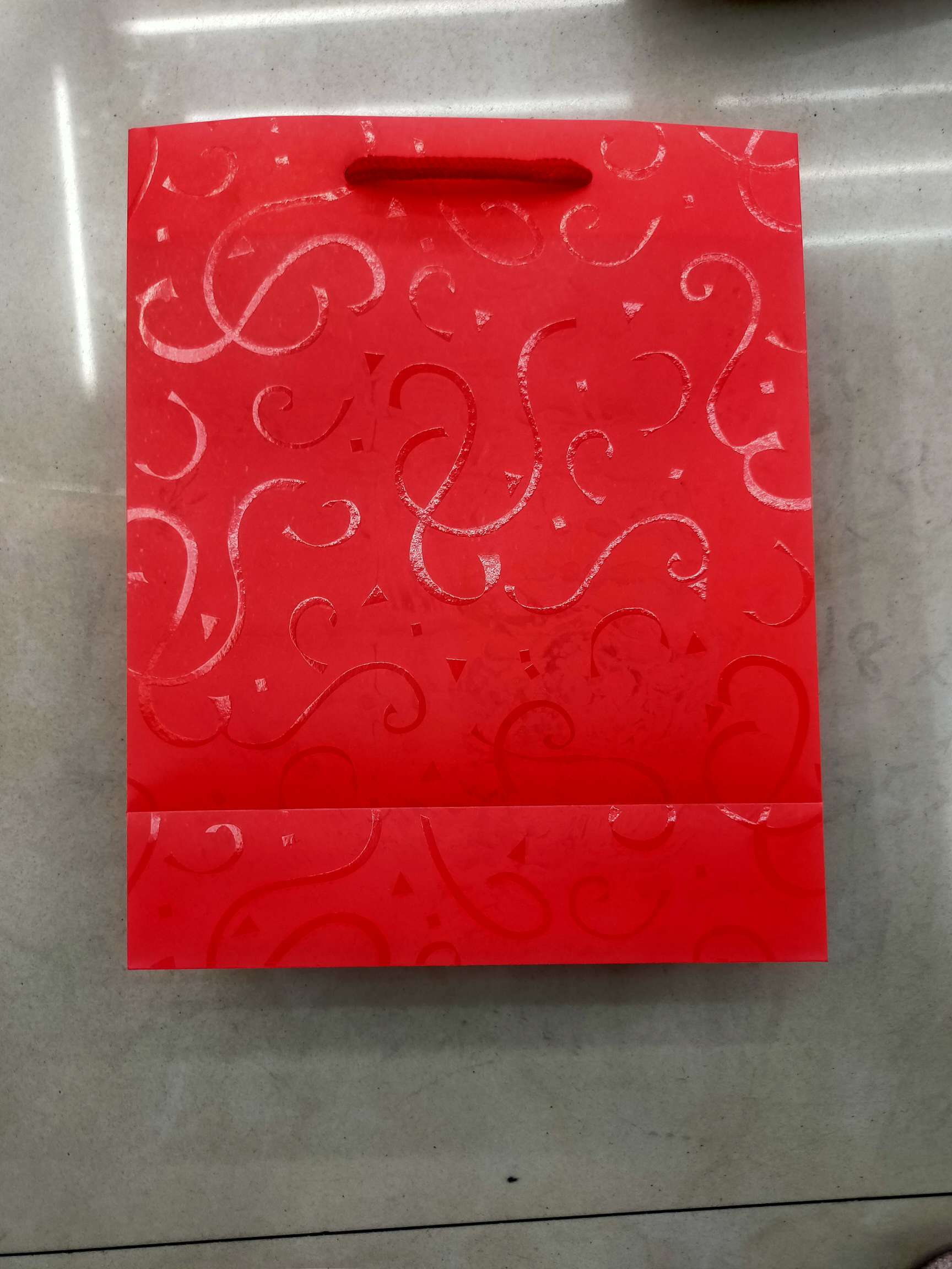 Red gift bag