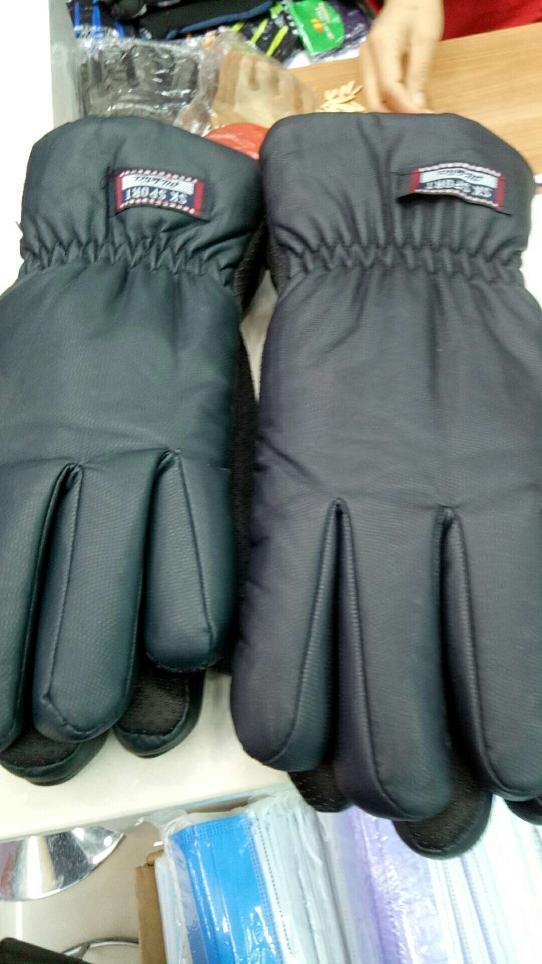2023 fashion classic style online bestseller gloves, faux leather gloves, classic style warm gloves