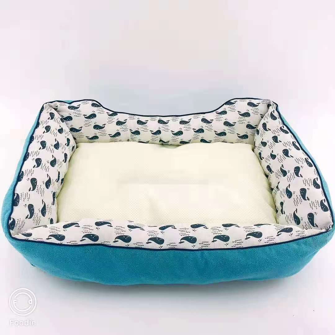 四季两面窝垫/日式四季窝窝/宠物用品窝窝产品图