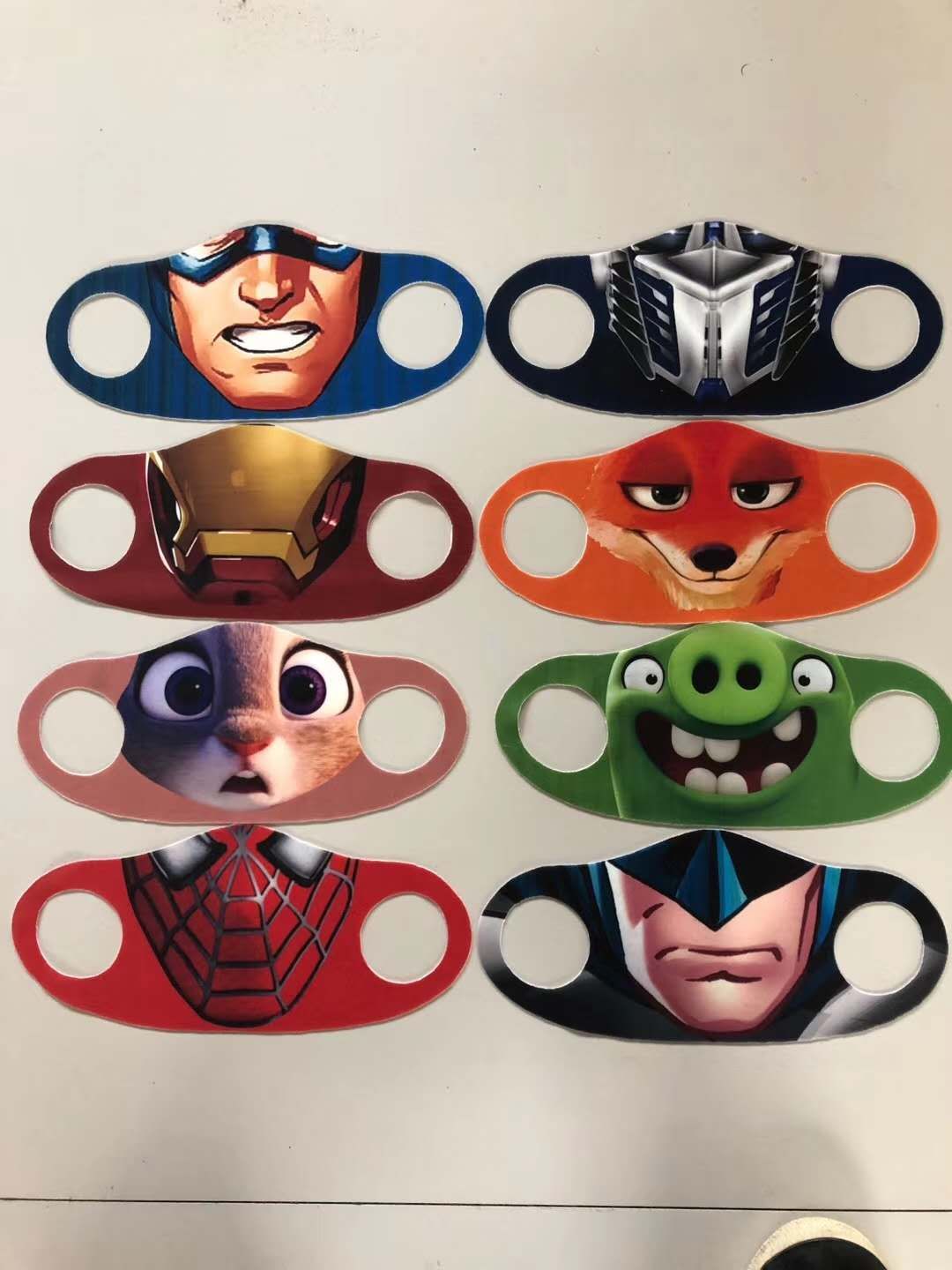 生活口罩实物图