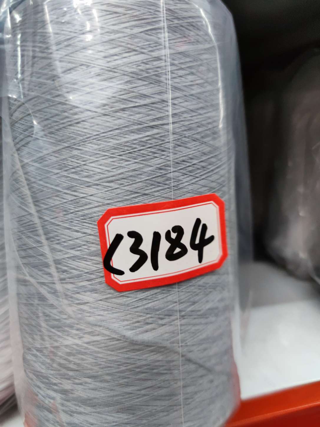 Nylon high elastic yarn 70D 140D spandex covered yarn stretch silk yarn embryo yarn sewing thread 3184 thumbnail
