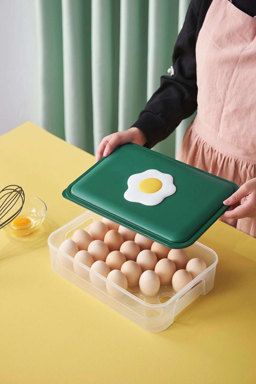 鸡蛋食品保鲜盒细节图