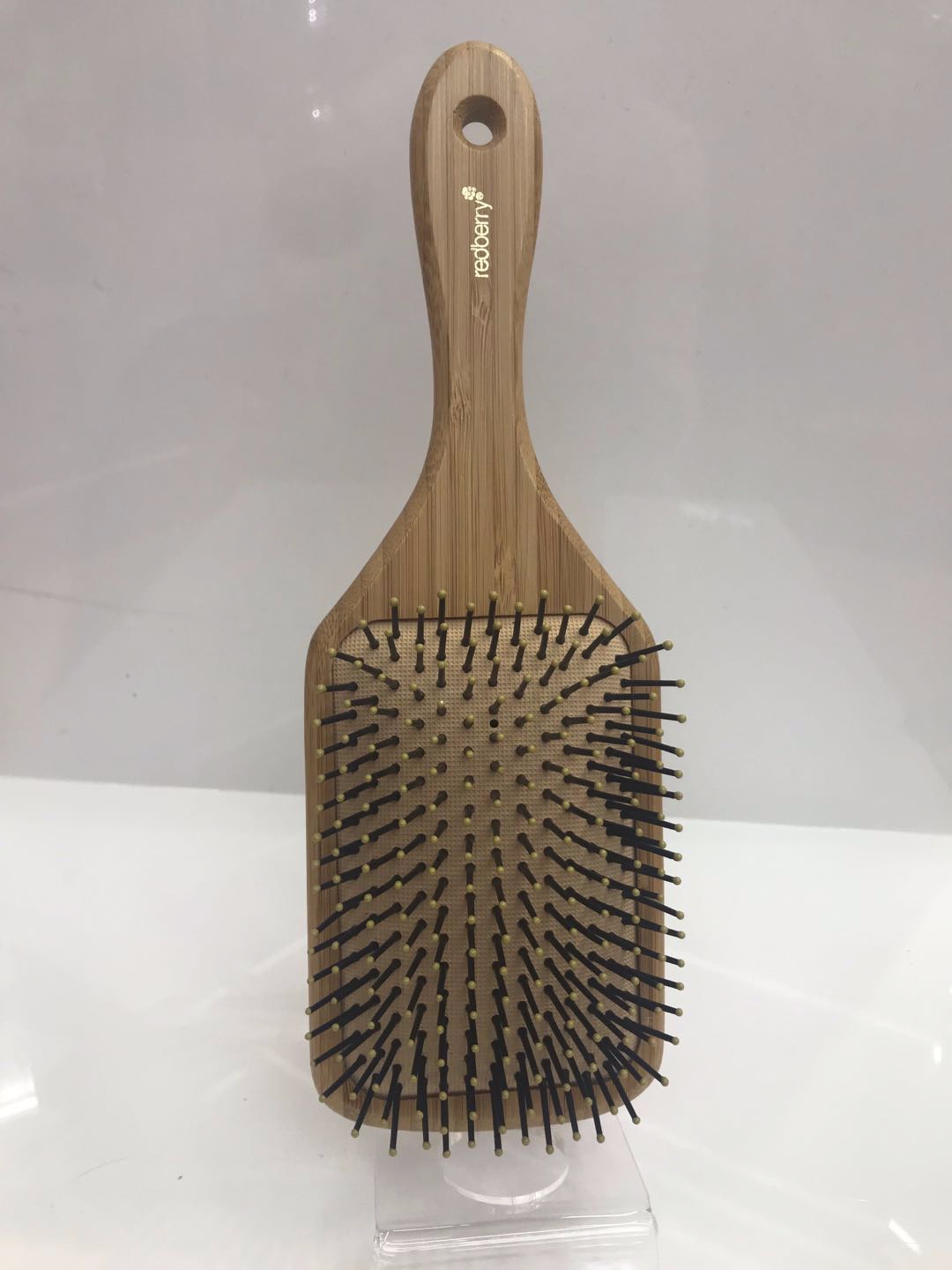 Bamboo comb massage comb, women's air bag comb, Korean version household durable massage small comb, air cushion comb detail image 9