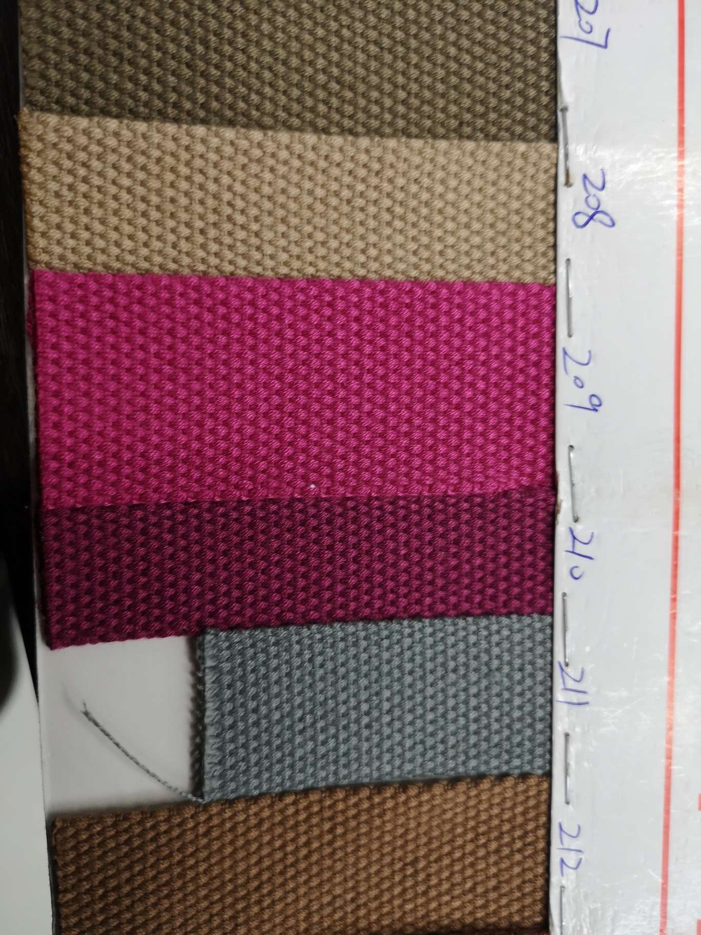 Polyester-Cotton Webbing details Picture