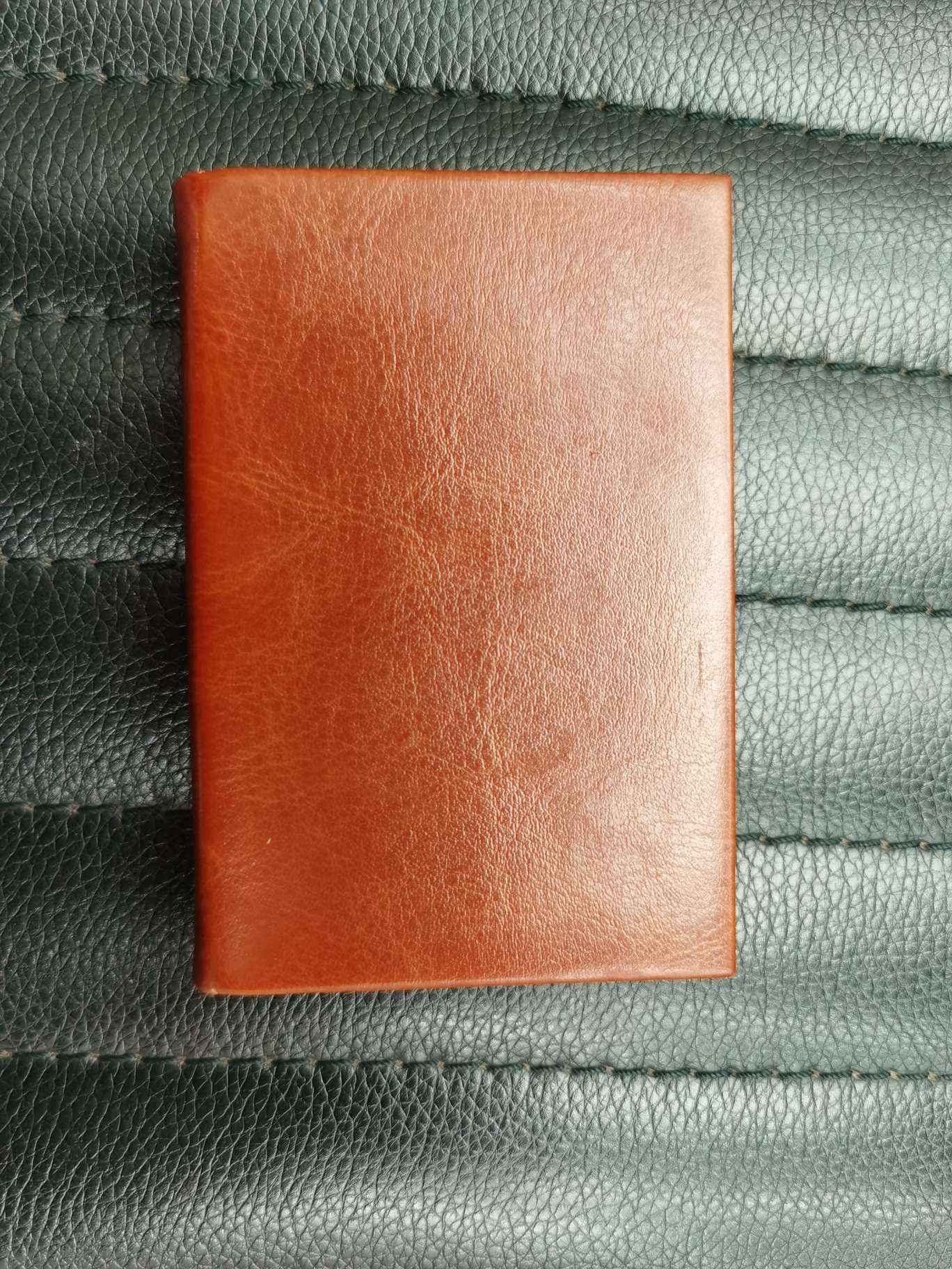 pu business card box, new style business card box, card box details Picture