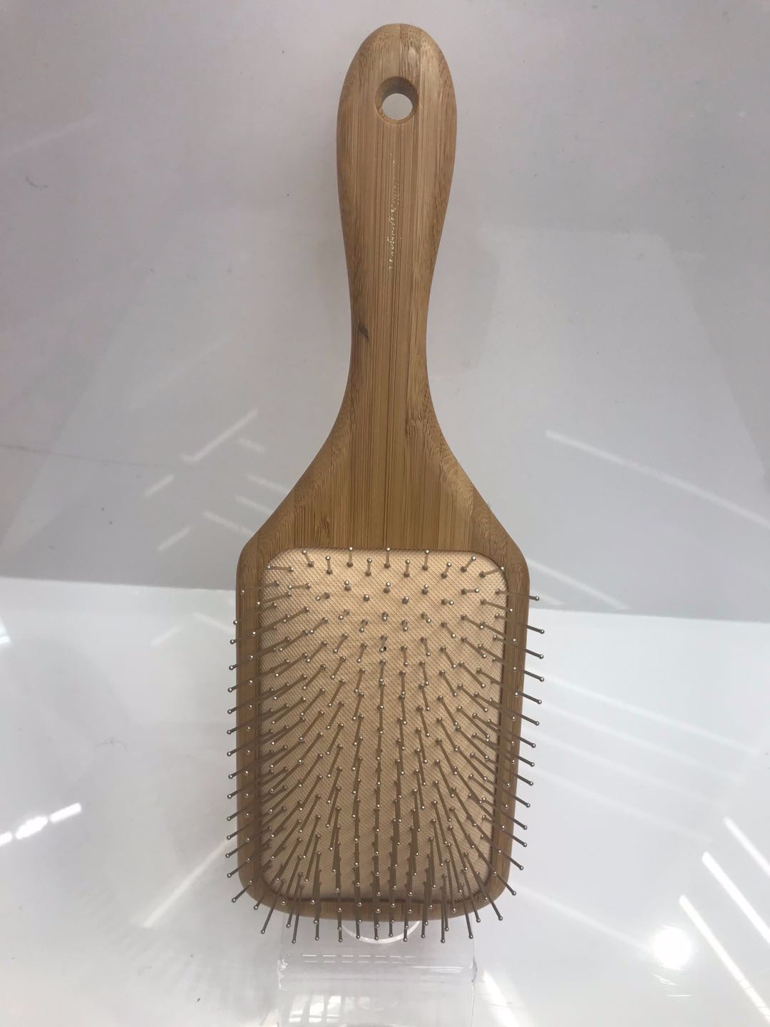 Bamboo comb massage comb, women's air bag comb, Korean version household durable massage small comb, air cushion comb detail image 11