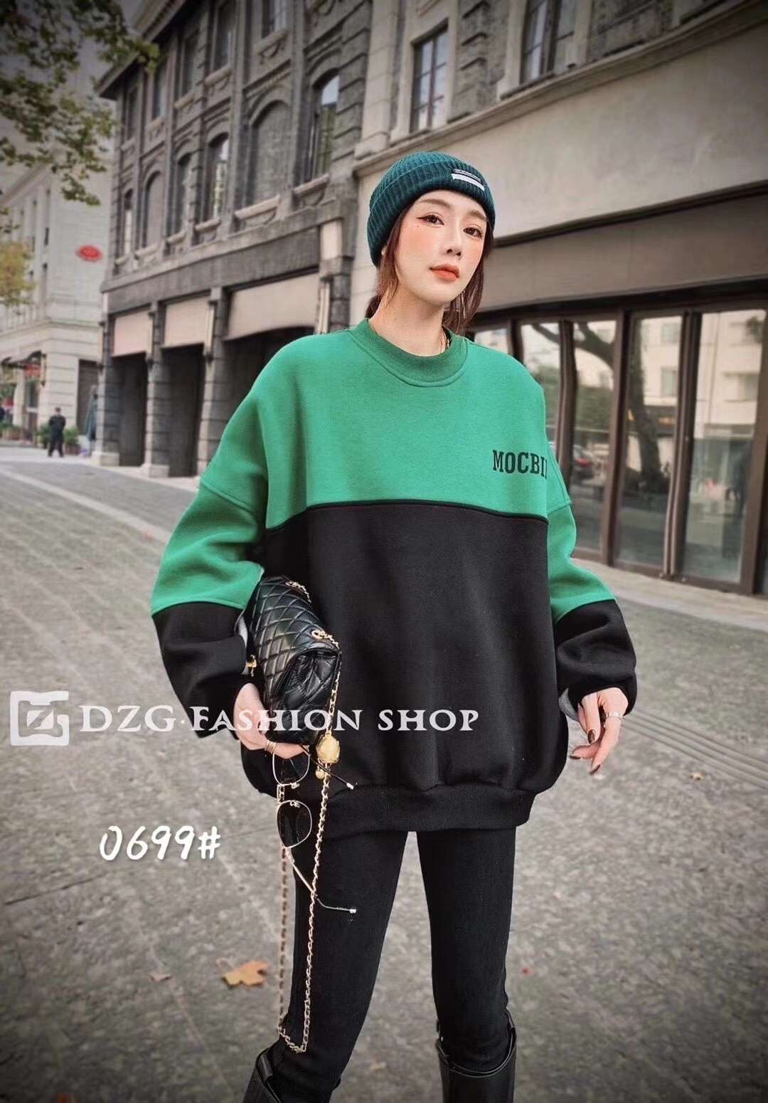 Korean Version Of Fashion Hoodie Item Picture