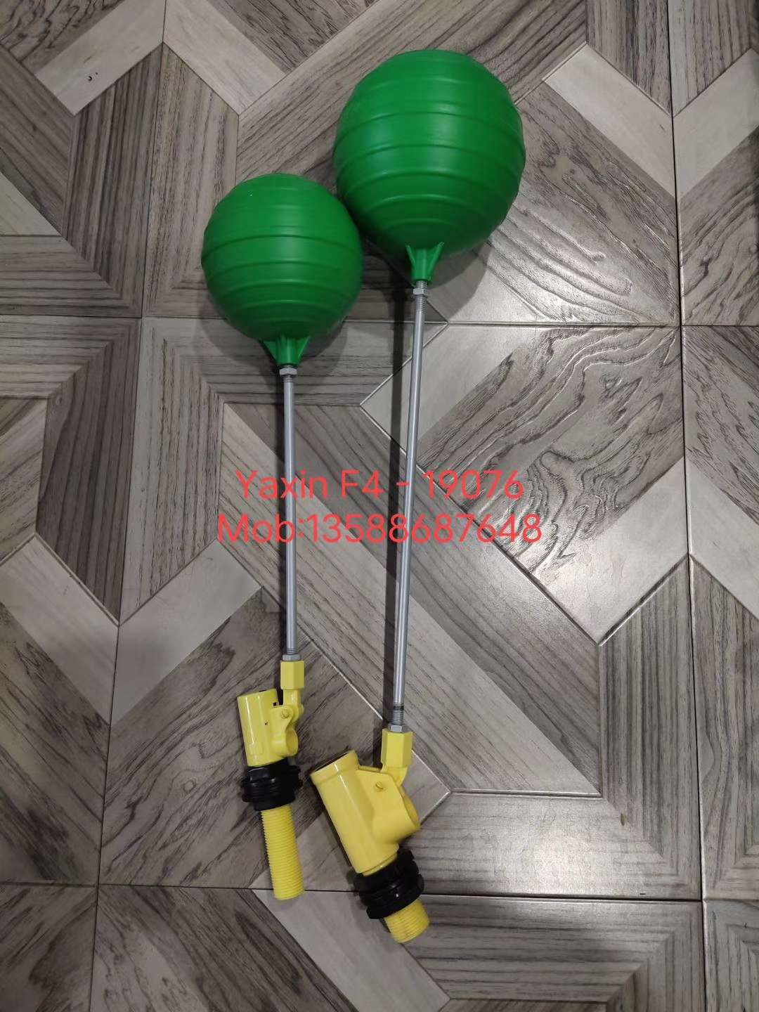 Plastic float ball valve thumbnail