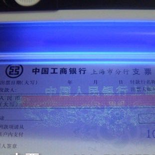 198正品迷你小型便携式手提式验钞机/紫光验钞灯-验钞器详情图4